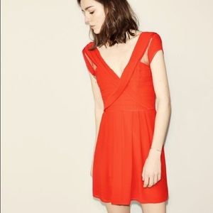 The Kooples - Red Dress V-Neck (NWT)